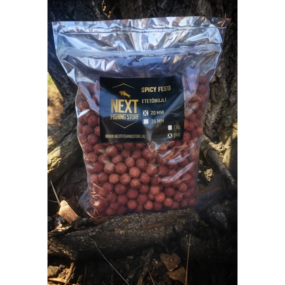 Spicy Feed 5kg - 20mm